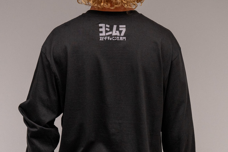 Shades Long Sleeve Tee Coal