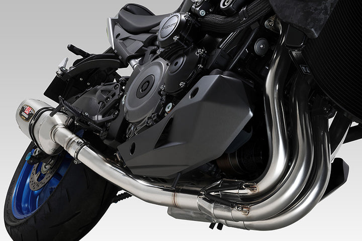 GSX-S1000/GT/S950 / KATANA R-77S OPTIONAL STAINLESS STEEL HEADER