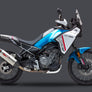 IBEX / MT 450 25-26 RS12 ADV Stainless Slip-on Exhaust