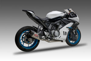 Yoshimura CFMOTO 675SS 2025-26 Race AT2 Stainless Full Exhaust, w