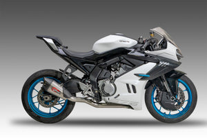 Yoshimura CFMOTO 675SS 2025-26 Race AT2 Stainless Full Exhaust, w