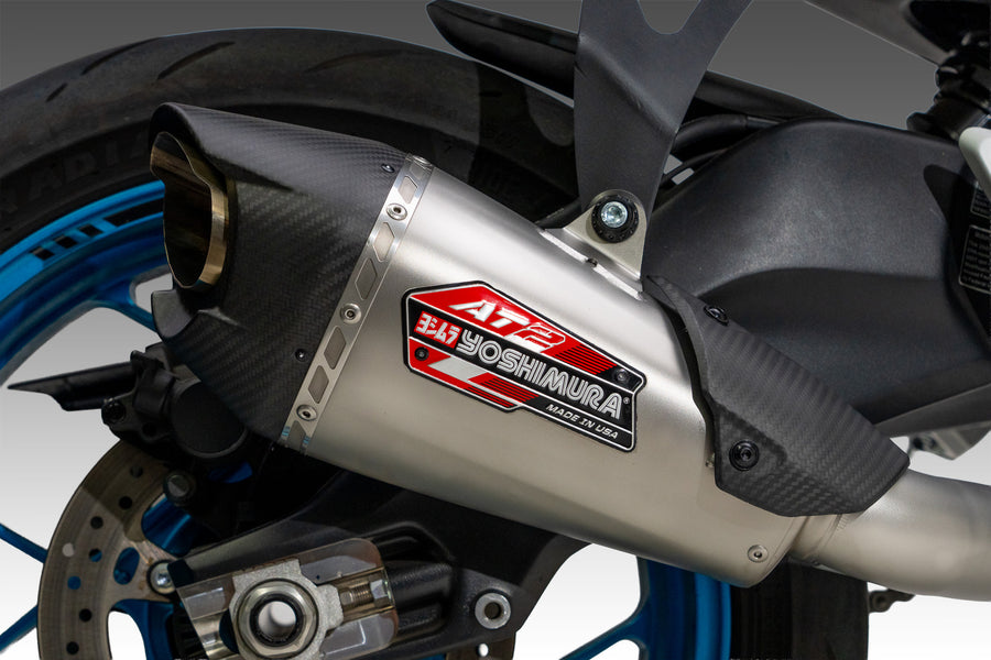Yoshimura CFMOTO 675SS 2025-26 Race AT2 Stainless Full Exhaust, w ...
