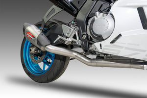 Yoshimura CFMOTO 675SS 2025-26 Race AT2 Stainless Full Exhaust, w