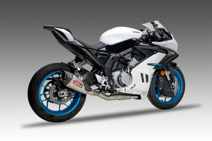 Yoshimura CFMOTO 675SS 2025-26 AT2 Stainless Full Exhaust, w