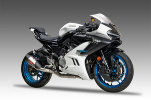 Yoshimura CFMOTO 675SS 2025-26 AT2 Stainless Full Exhaust, w