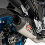 675SS 25-26 AT2 Stainless Full Exhaust, w/ Stainless Muffler