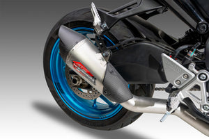 Yoshimura CFMOTO 675SS 2025-26 AT2 Stainless Full Exhaust, w