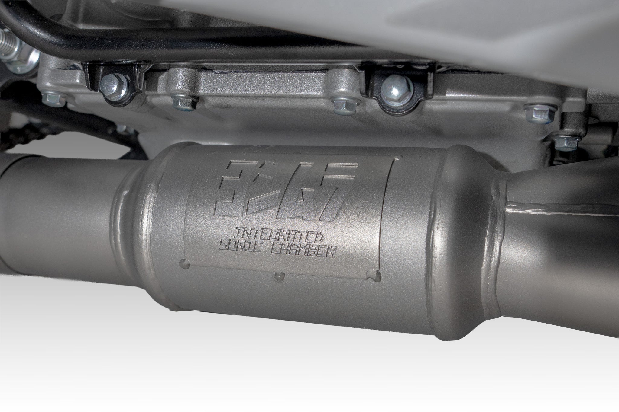 Yoshimura CFMOTO 675SS 2025-26 AT2 Stainless Full Exhaust, w