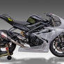 Street Triple 765 23-26 RACE AT2 Titanium Full Exhaust, w/ Titanium Muffler