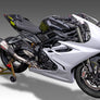 Street Triple 765 23-26 RACE AT2 Titanium Full Exhaust, w/ Titanium Muffler