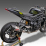 Street Triple 765 23-26 RACE AT2 Titanium Full Exhaust, w/ Titanium Muffler
