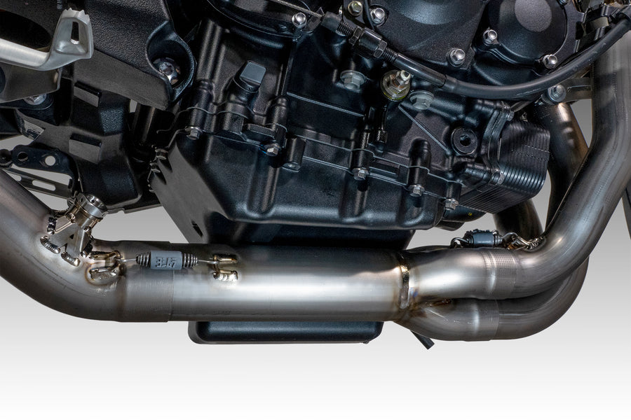 Yoshimura Street Triple 765 23-26 Race AT2 Titanium Full Exhaust