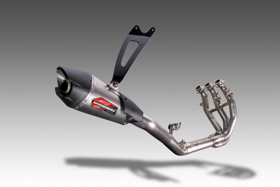 Yoshimura Street Triple 765 23-26 Race AT2 Titanium Full Exhaust