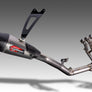 Street Triple 765 23-26 RACE AT2 Titanium Full Exhaust, w/ Titanium Muffler