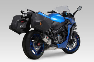 Yoshimura GSX-S1000/GT/S950 / KATANA R-77S STAINLESS SLIP-ON W/ SATIN FINISH MUFFLER (EEC)