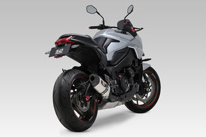 Yoshimura GSX-S1000/GT/S950 / KATANA R-77S STAINLESS SLIP-ON