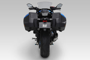 Yoshimura GSX-S1000/GT/S950 / KATANA R-77S STAINLESS SLIP-ON W/ SATIN FINISH MUFFLER (EEC)