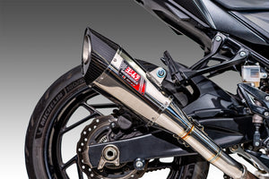 GSR750 2011-16 / GSX-S750 17-22 R-11 Stainless Slip-On Exhaust, w/ Stainless Muffler