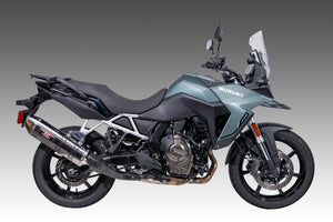 V-STROM 800 23-25 R-77J Stainless Slip-On Exhaust, w/ Stainless Muffler