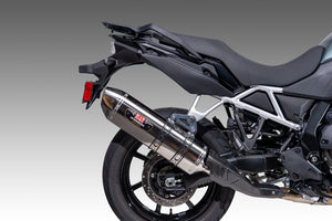 V-STROM 800 23-25 R-77J Stainless Slip-On Exhaust, w/ Stainless Muffler