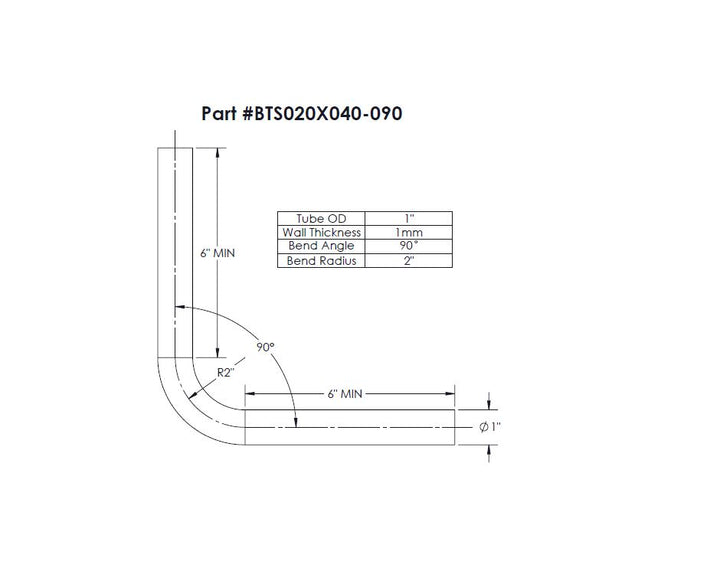 Builder Series 90 Degree Bends