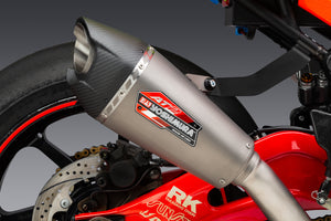 YZF-R7 22-24 Aluminum Muffler Bracket Kit For Race Subframe