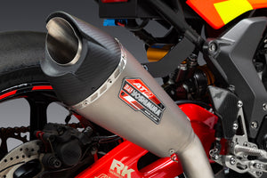 YZF-R7 22-23 Aluminum Muffler Bracket Kit For Race Subframe