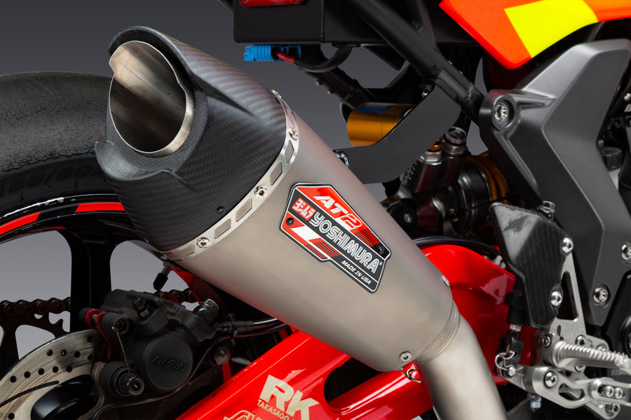 YZF-R7 22-25 Aluminum Muffler Bracket Kit For Race Subframe