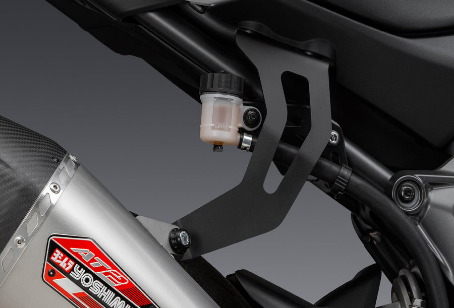 YZF-R7 22-25 Aluminum Muffler Bracket HIgh Mount Kit for Stock Subframe