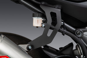 YZF-R7 22-25 Aluminum Muffler Bracket HIgh Mount Kit for Stock Subframe