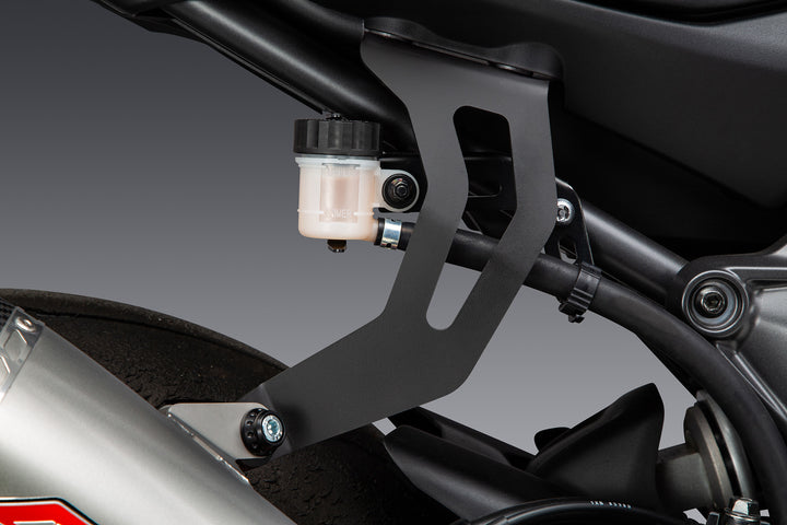 YZF-R7 22-25 Aluminum Muffler Bracket HIgh Mount Kit for Stock Subframe