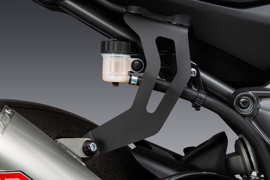 YZF-R7 22-25 Aluminum Muffler Bracket HIgh Mount Kit for Stock Subframe