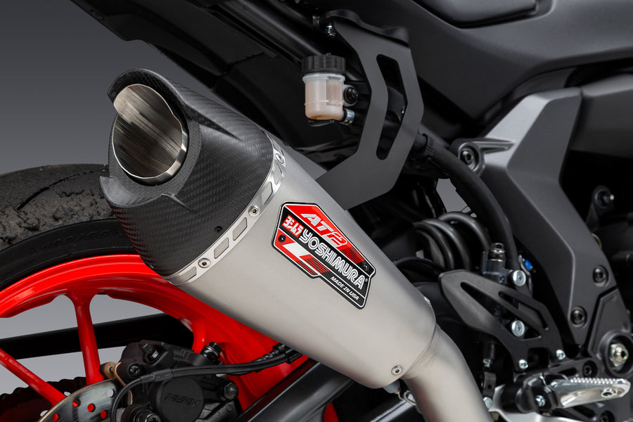 YZF-R7 22-25 Aluminum Muffler Bracket HIgh Mount Kit for Stock Subframe