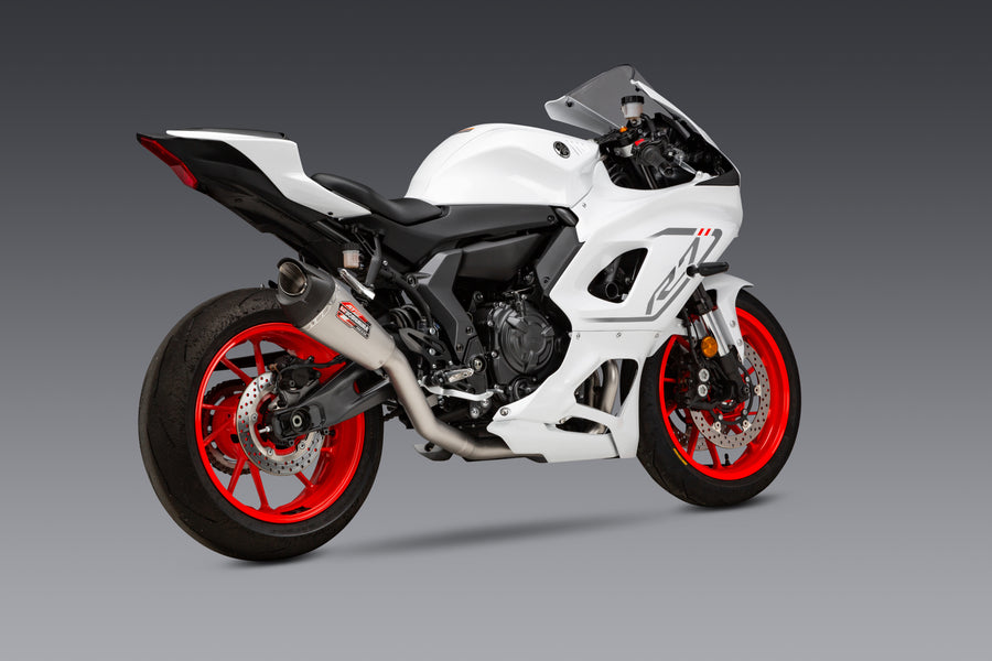 YZF-R7 22-25 Stainless High Mount Muffler Kit