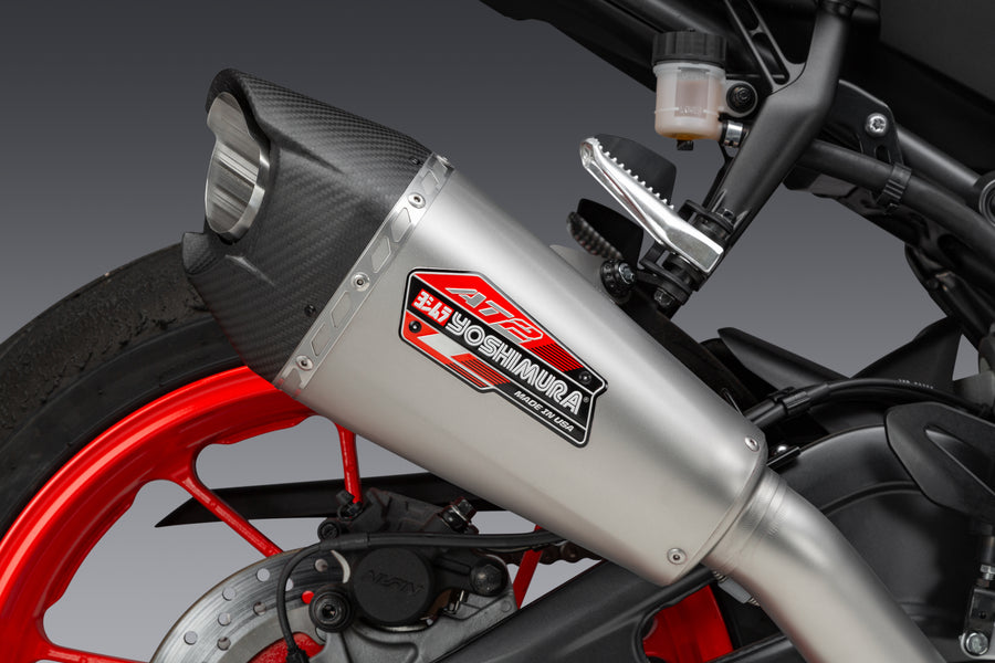 YZF-R7 22-24 Stainless High Mount Muffler Kit