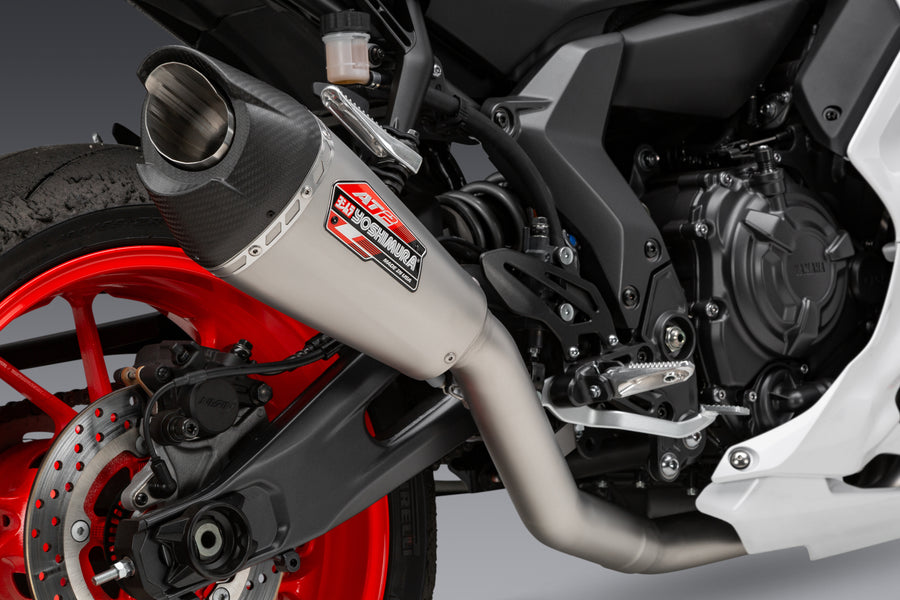 YZF-R7 22-25 Stainless High Mount Muffler Kit