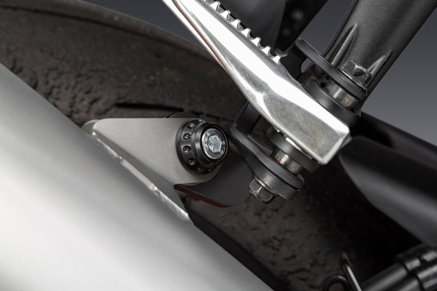 YZF-R7 22-24 Stainless High Mount Muffler Kit