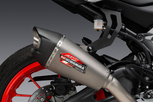 YZF-R7 22-25 Titanium High Mount Muffler Kit