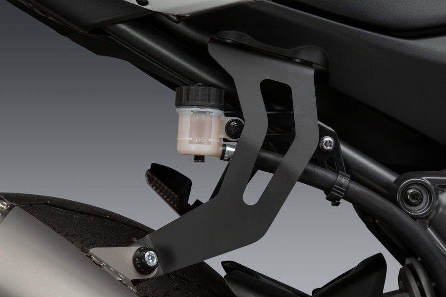 YZF-R7 22-25 Titanium High Mount Muffler Kit