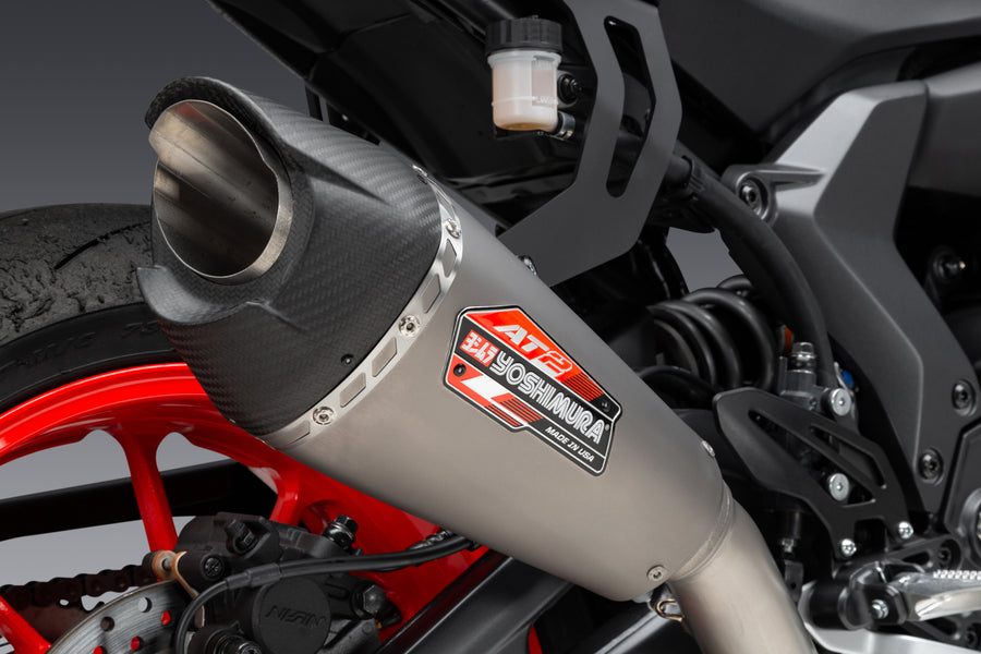 YZF-R7 22-25 Titanium High Mount Muffler Kit