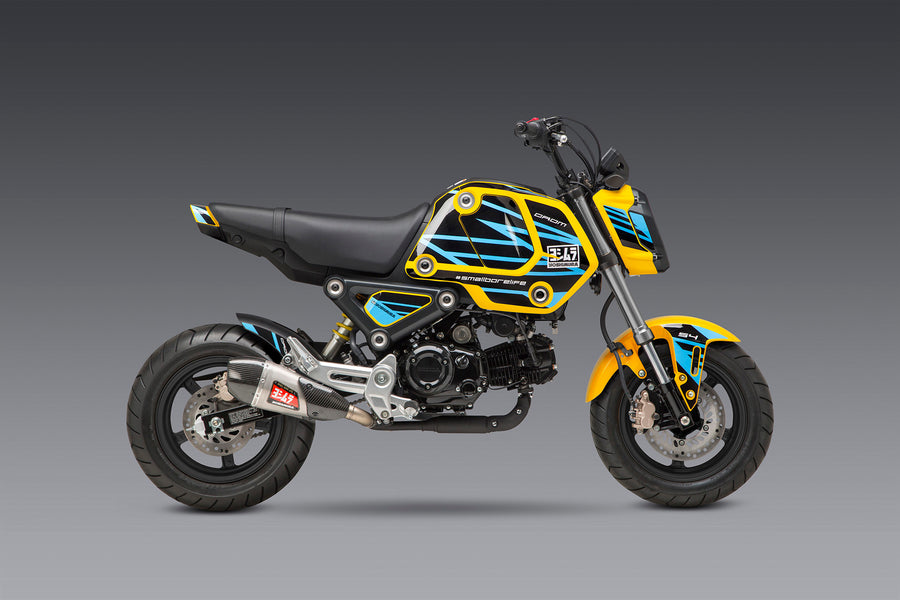 GROM 2022-23 Graphics Kit "EDGE" Blue