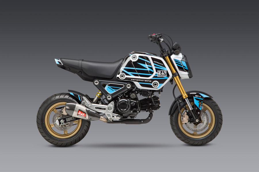 GROM 2022-23 Graphics Kit "EDGE" Blue