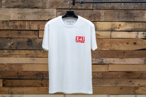 Small Bore Drags T-Shirt White