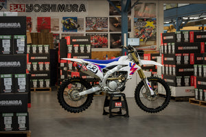 YZ250F 2024 RS-12 Stainless Full Exhaust, w/ Aluminum Muffler