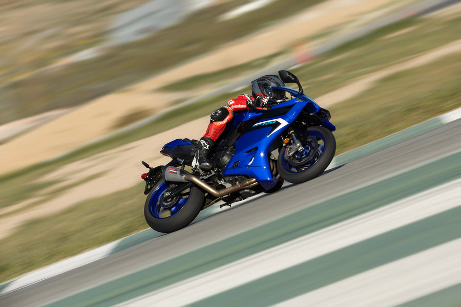 Yoshimura YZF-R9 2025 Race AT2 Stainless Full Exhaust, w/ Stainless ...