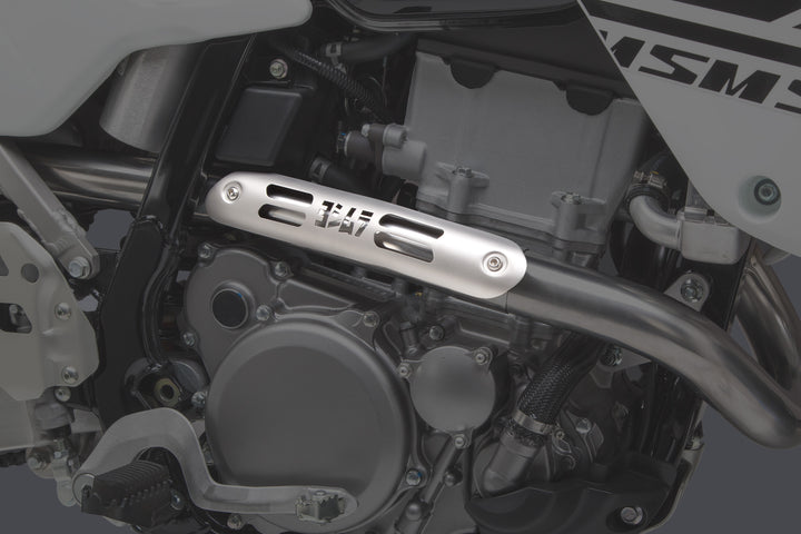Yoshimura 2007 DRZ400S/M Stainless Heatshield – Yoshimura R&D of