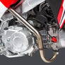 CRF110F 19-26 RS-9T Stainless Full Exhaust, w/ Stainless Muffler