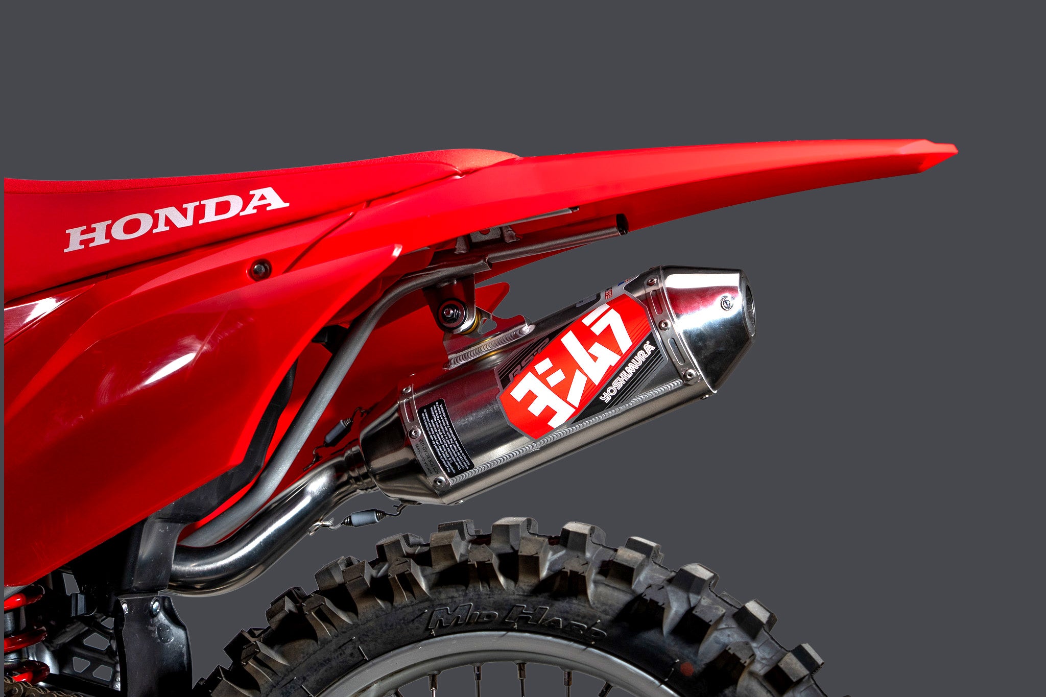 Yoshimura CRF250F 19-25 / CRF300F 2026 RS-2 Stainless Full Exhaust