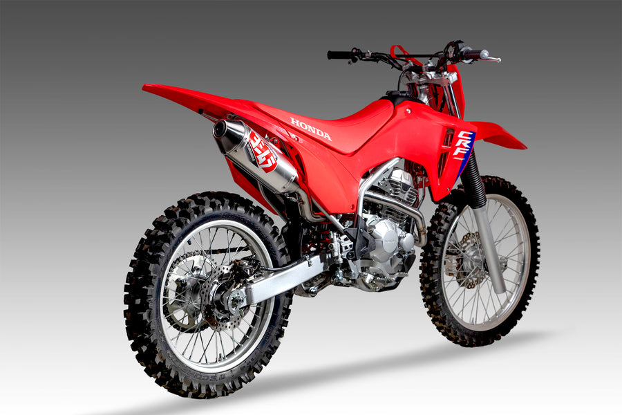 CRF250F 19-25 / CRF300F 2026 RS-2 Stainless Full Exhaust, w/ Aluminum Muffler