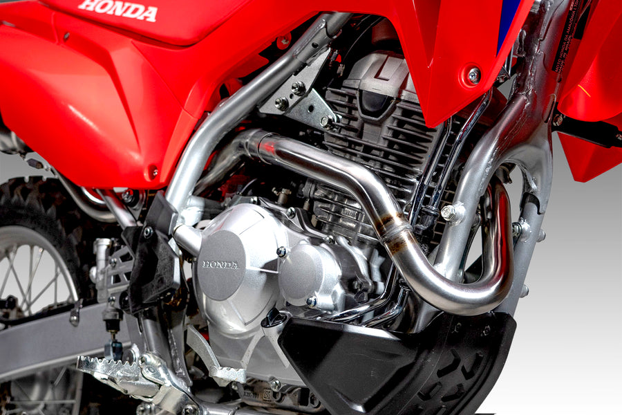 CRF250F 19-25 / CRF300F 2026 RS-2 Stainless Full Exhaust, w/ Aluminum Muffler